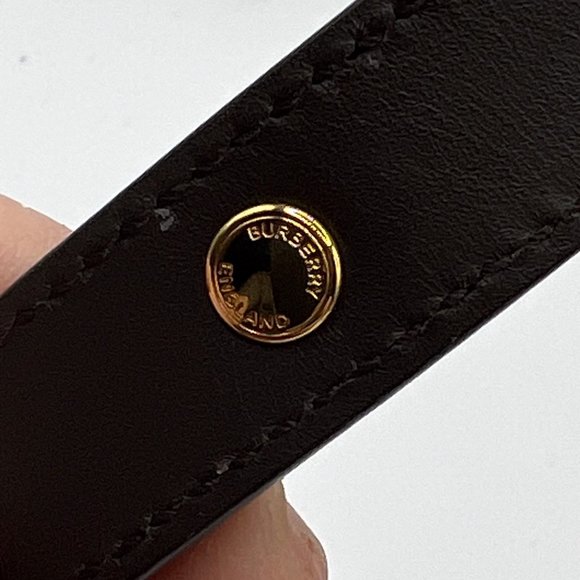 Burberry Olympia small shoulder bag in brown - Picture 6 of 13